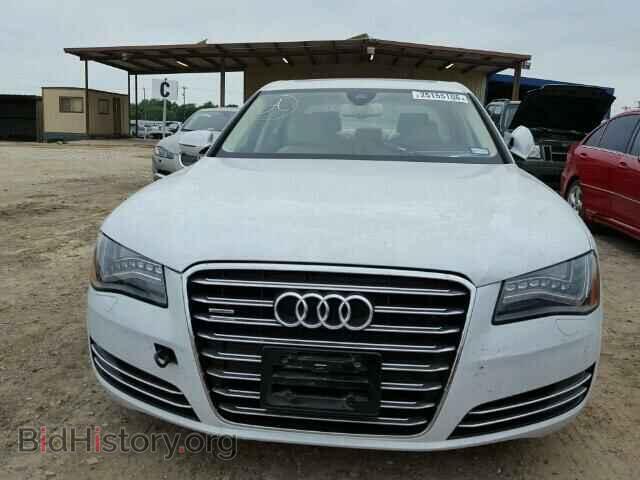 2014 AUDI A8 - VIN: WAUR2AFD1EN005880 - Фото 10