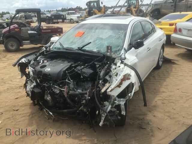 2012 NISSAN MAXIMA - VIN: 1N4AA5AP8CC847562 - Фото 2