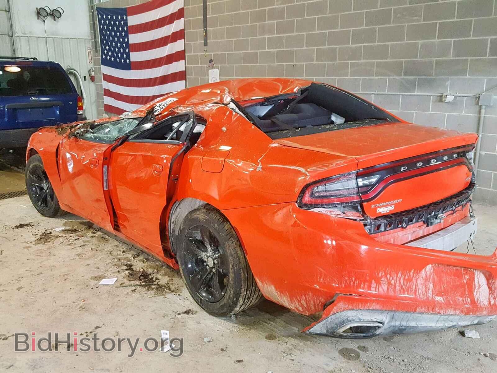 2017 DODGE CHARGER - VIN: 2C3CDXHG0HH563413 - Фото 3