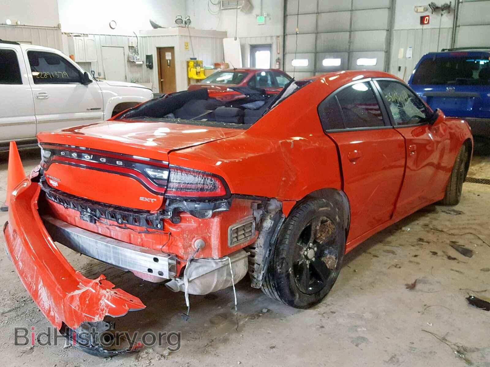 2017 DODGE CHARGER - VIN: 2C3CDXHG0HH563413 - Фото 4