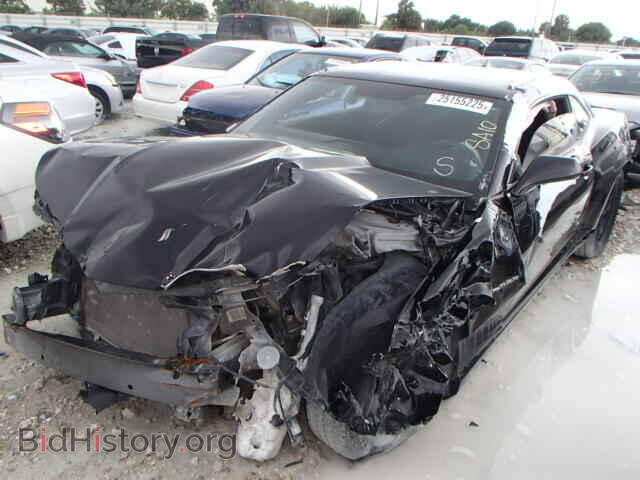 2012 CHEVROLET CAMARO - VIN: 2G1FA1E37C9155809 - Фото 2
