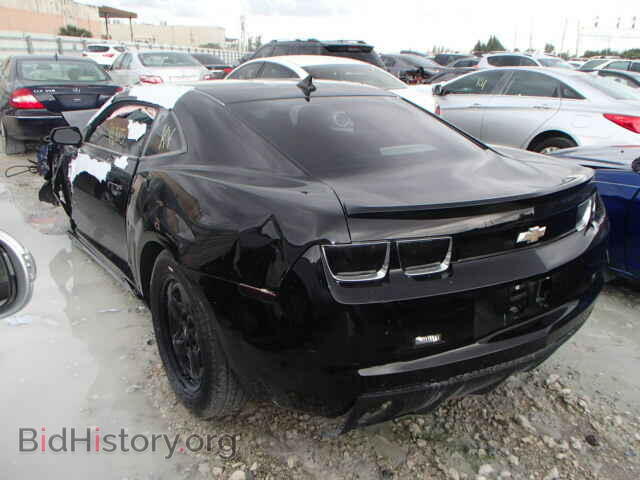 2012 CHEVROLET CAMARO - VIN: 2G1FA1E37C9155809 - Фото 3