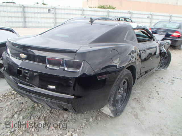 2012 CHEVROLET CAMARO - VIN: 2G1FA1E37C9155809 - Фото 4