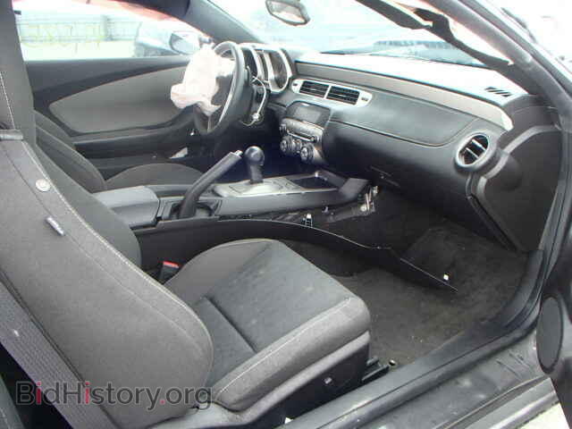 2012 CHEVROLET CAMARO - VIN: 2G1FA1E37C9155809 - Фото 5