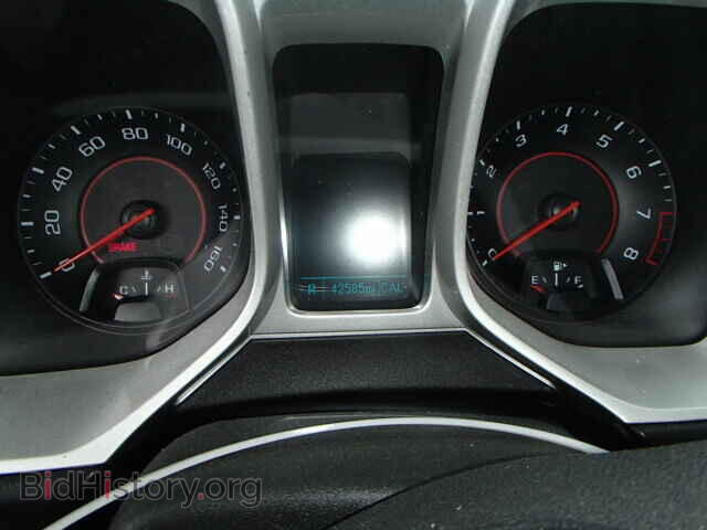 2012 CHEVROLET CAMARO - VIN: 2G1FA1E37C9155809 - Фото 8
