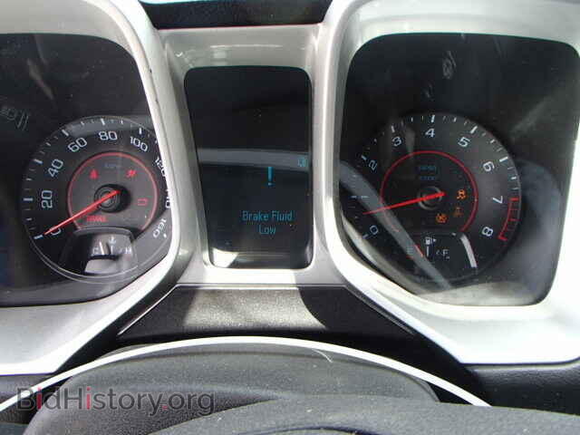2012 CHEVROLET CAMARO - VIN: 2G1FA1E37C9155809 - Фото 9