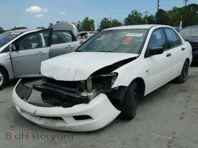 2004 MITSUBISHI LANCER - VIN: JA3AJ26E84U068835 - Фото 2