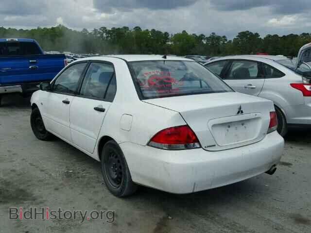 2004 MITSUBISHI LANCER - VIN: JA3AJ26E84U068835 - Фото 3