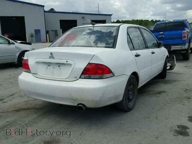 2004 MITSUBISHI LANCER - VIN: JA3AJ26E84U068835 - Фото 4