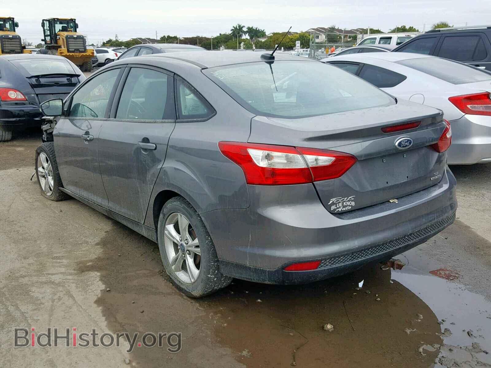 2013 FORD FOCUS SE - VIN: 1FADP3F22DL270199 - Фото 3