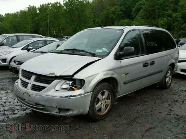 2007 DODGE CARAVAN - VIN: 1D4GP24R47B165291 - Фото 2