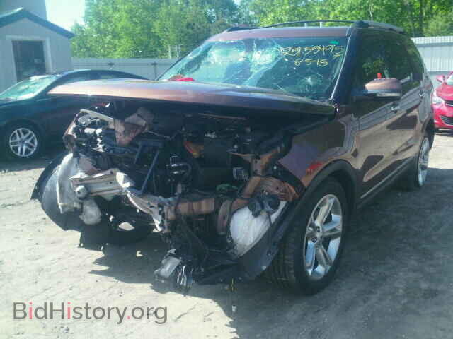 2012 FORD EXPLORER - VIN: 1FMHK8F83CGA53761 - Фото 2
