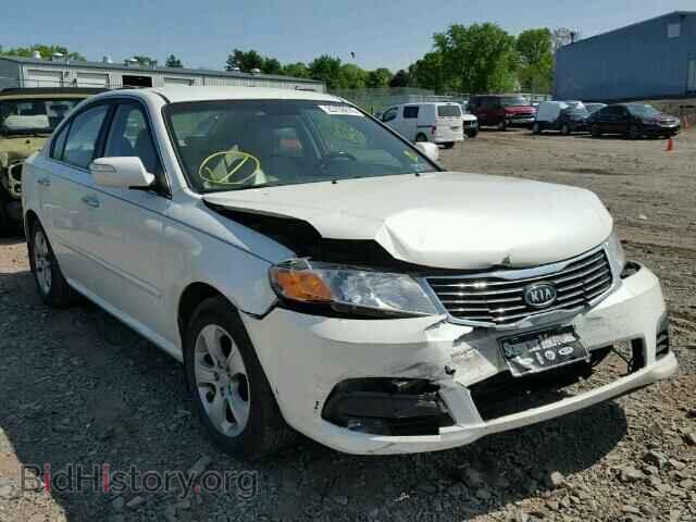 Фотография KNAGE228795361270 - KIA OPTIMA 2009