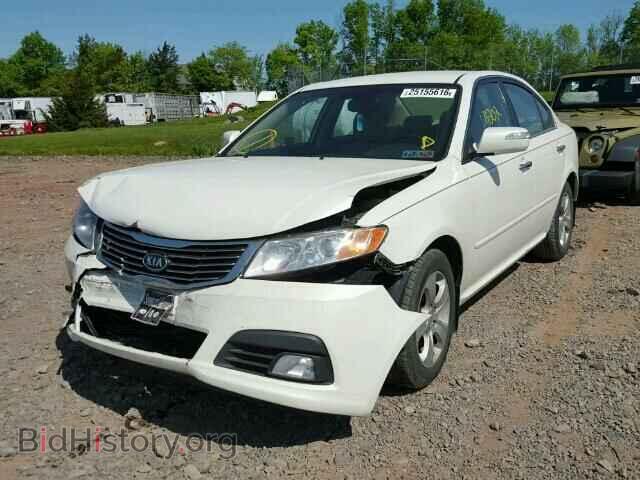 2009 KIA OPTIMA - VIN: KNAGE228795361270 - Фото 2