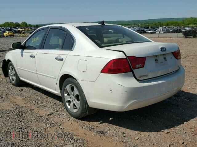 2009 KIA OPTIMA - VIN: KNAGE228795361270 - Фото 3
