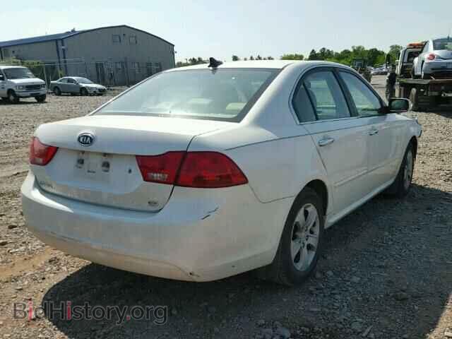 2009 KIA OPTIMA - VIN: KNAGE228795361270 - Фото 4