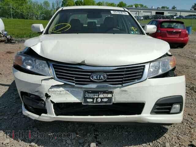 2009 KIA OPTIMA - VIN: KNAGE228795361270 - Фото 9