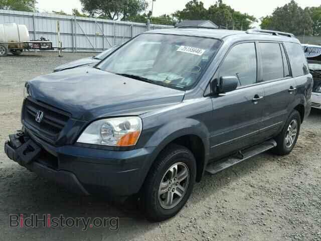 2005 HONDA PILOT - VIN: 2HKYF18625H565800 - Фото 2