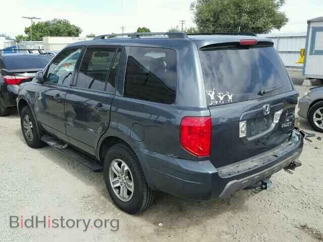 2005 HONDA PILOT - VIN: 2HKYF18625H565800 - Фото 3