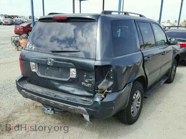 2005 HONDA PILOT - VIN: 2HKYF18625H565800 - Фото 4