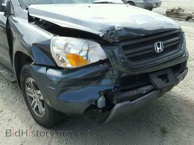 2005 HONDA PILOT - VIN: 2HKYF18625H565800 - Фото 9