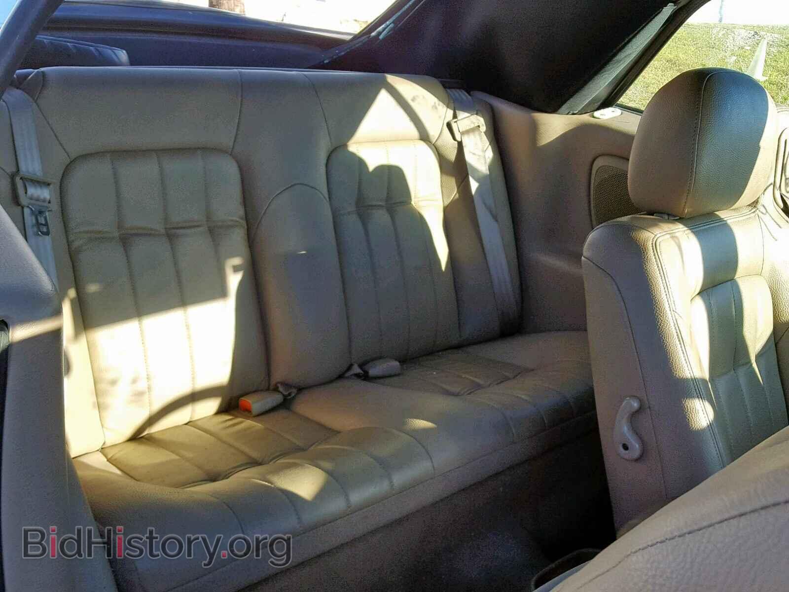 2002 CHRYSLER SEBRING - VIN: 1C3EL55R52N296953 - Фото 6