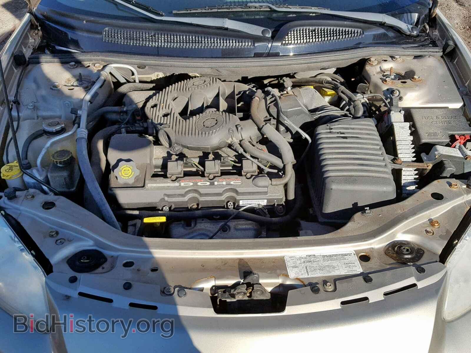 2002 CHRYSLER SEBRING - VIN: 1C3EL55R52N296953 - Фото 7
