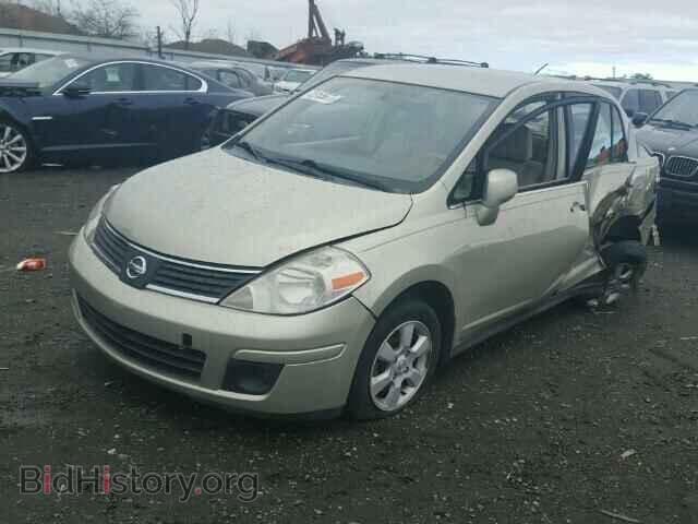 2007 NISSAN VERSA - VIN: 3N1BC11E27L411819 - Фото 2