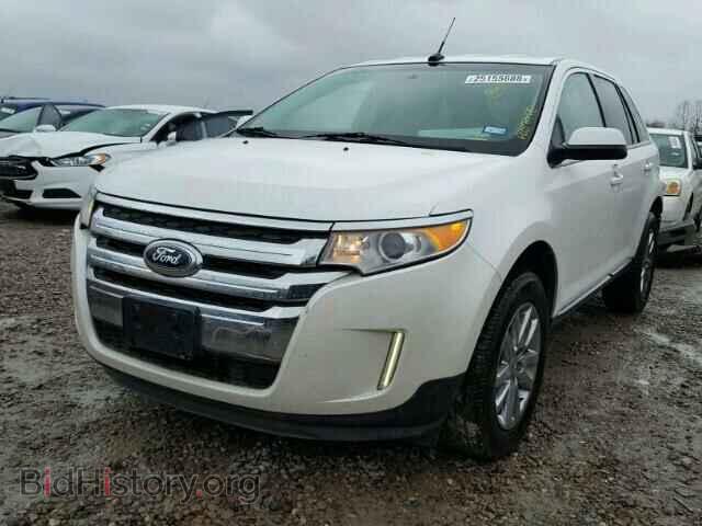 2011 FORD EDGE - VIN: 2FMDK3KC7BBB18869 - Фото 2