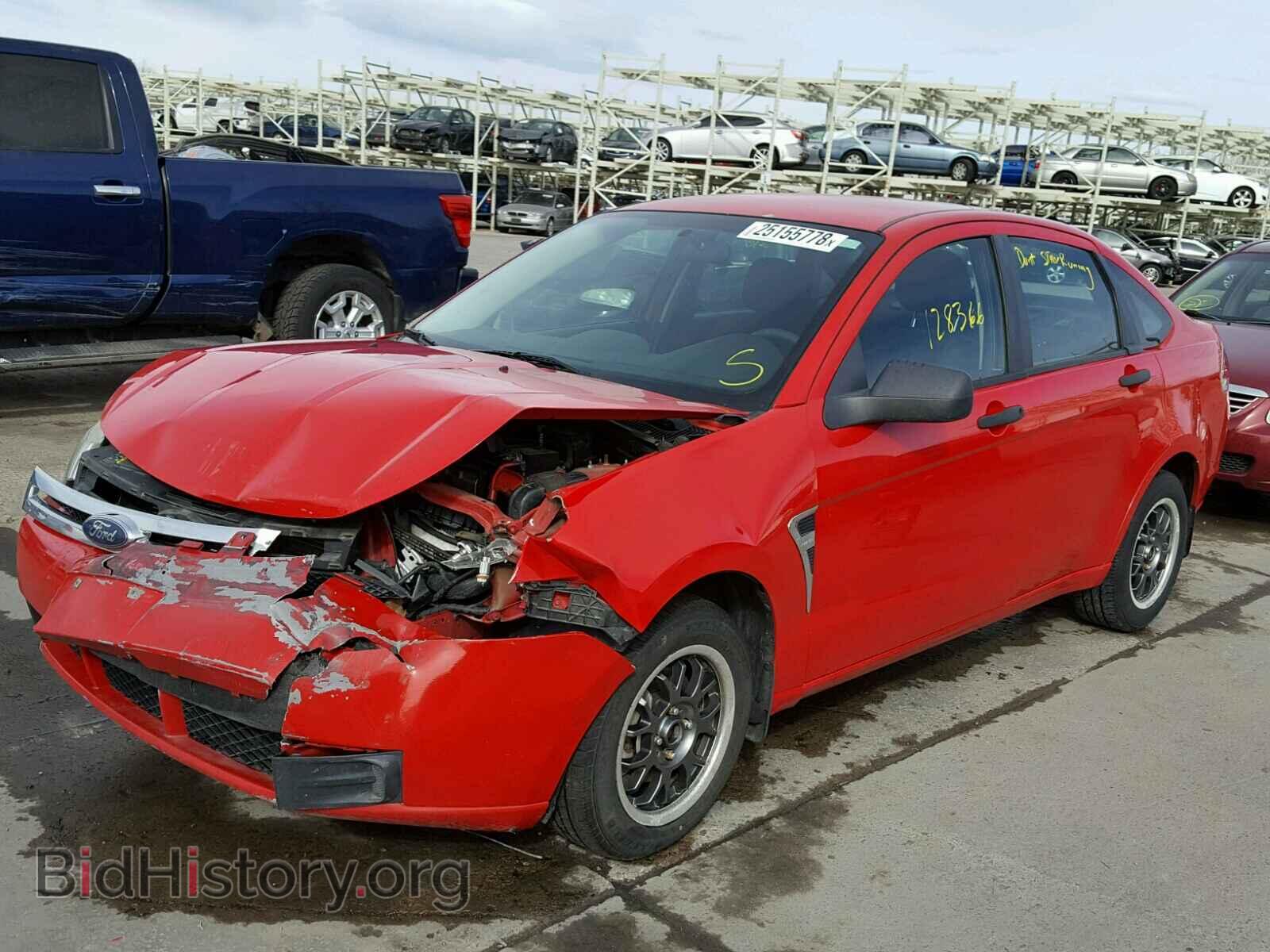2008 FORD FOCUS - VIN: 1FAHP35N68W246733 - Photo 2