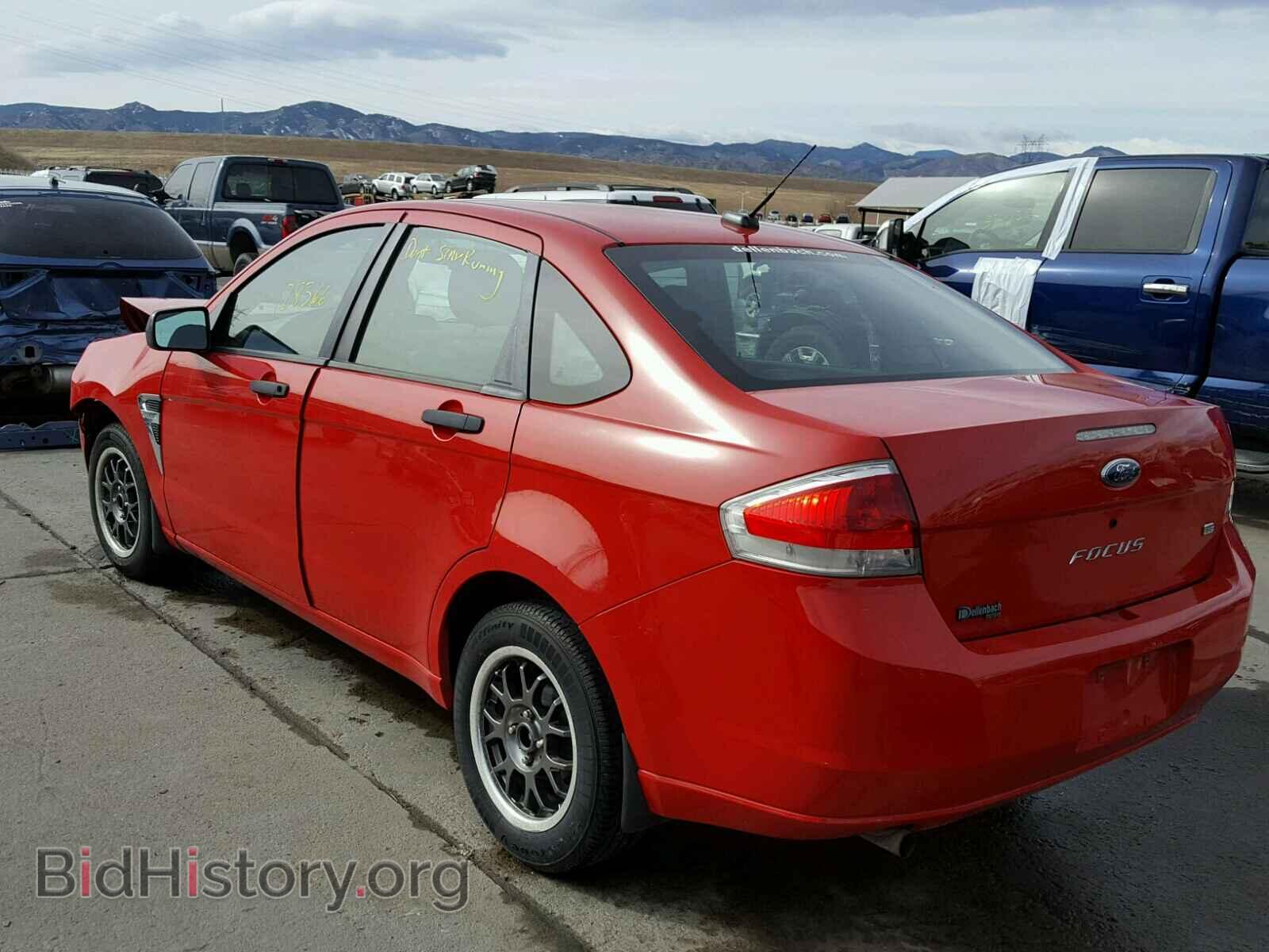2008 FORD FOCUS - VIN: 1FAHP35N68W246733 - Photo 3