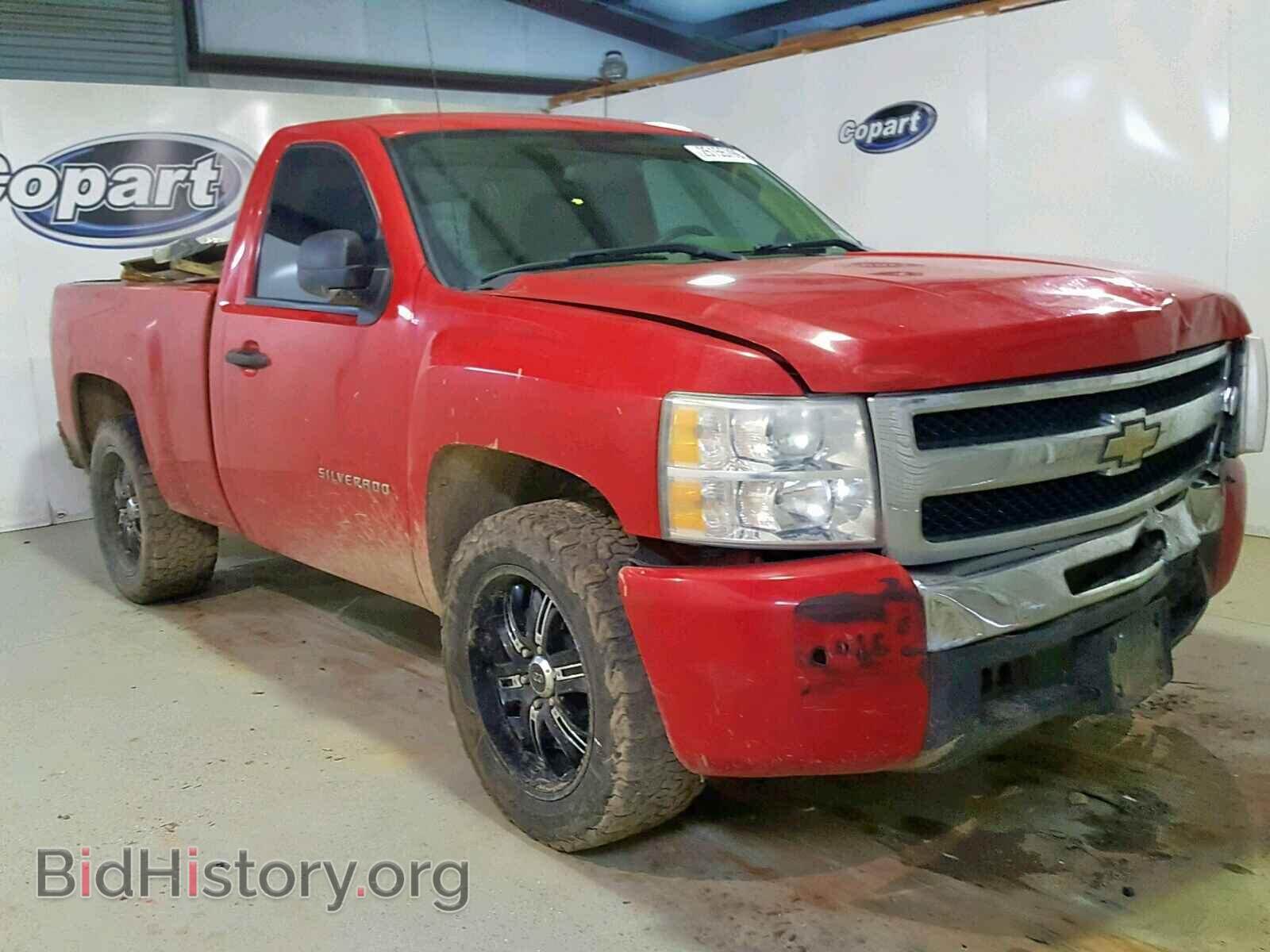 Фотография 1GCNCPEX7BZ162976 - CHEVROLET SILVERADO 2011
