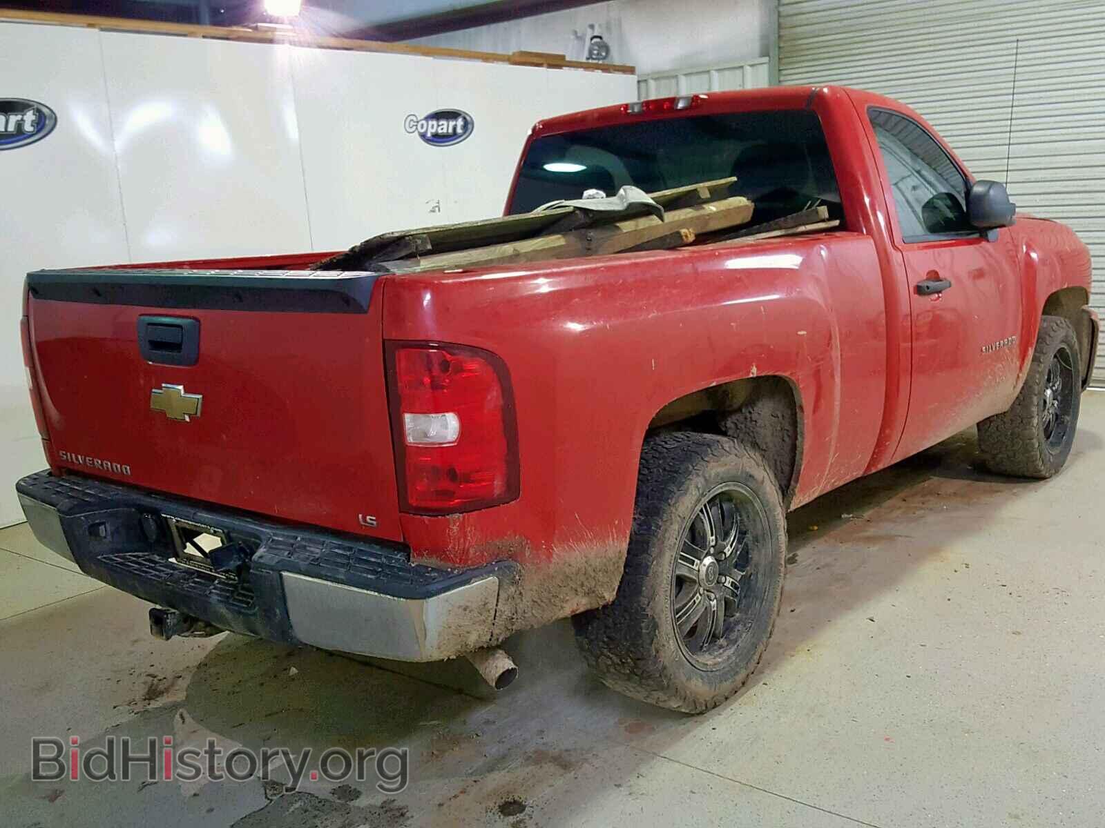 2011 CHEVROLET SILVERADO - VIN: 1GCNCPEX7BZ162976 - Photo 4