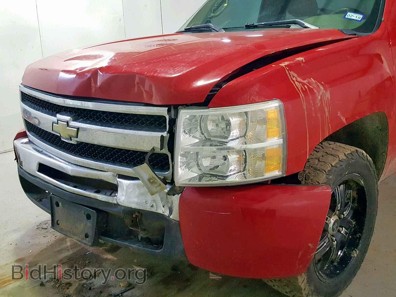 2011 CHEVROLET SILVERADO - VIN: 1GCNCPEX7BZ162976 - Photo 9