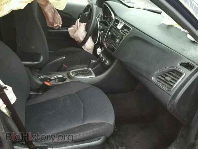 2014 CHRYSLER 200 - VIN: 1C3CCBAB1EN168485 - Фото 5