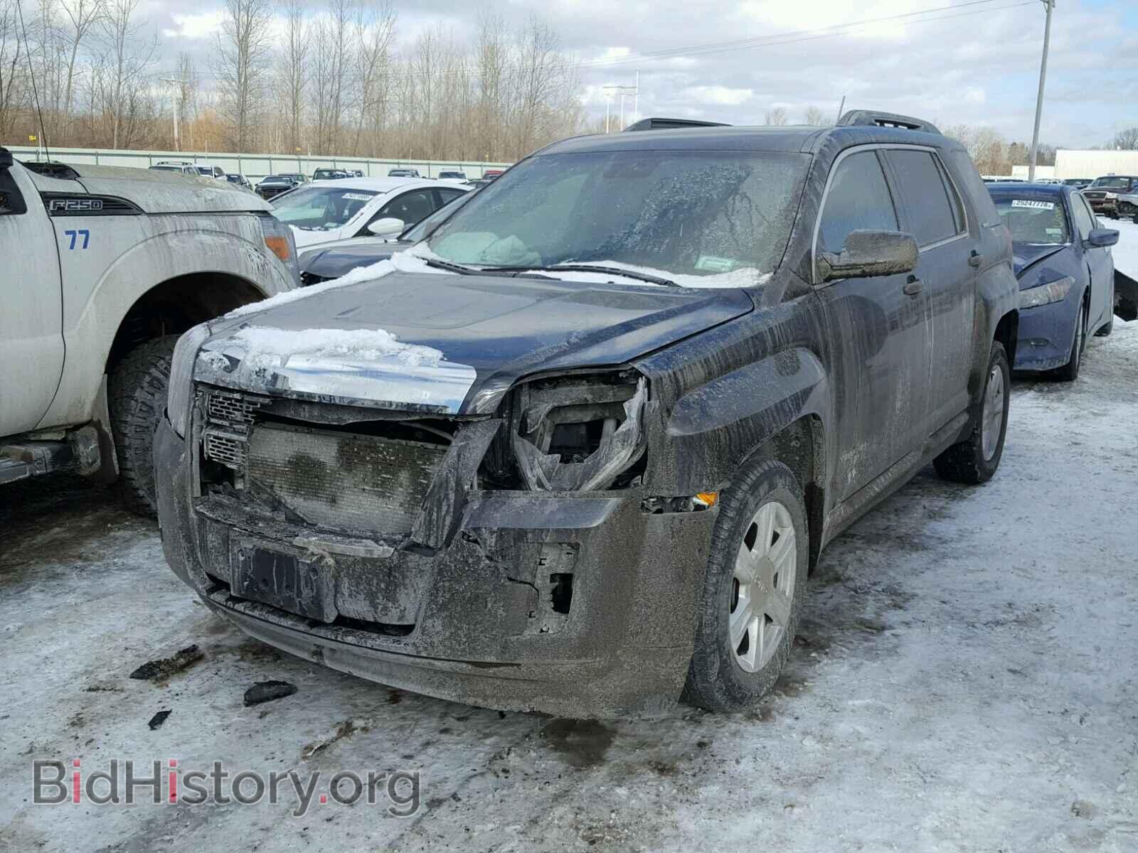 2014 GMC TERRAIN - VIN: 2GKFLWEK4E6363189 - Фото 2