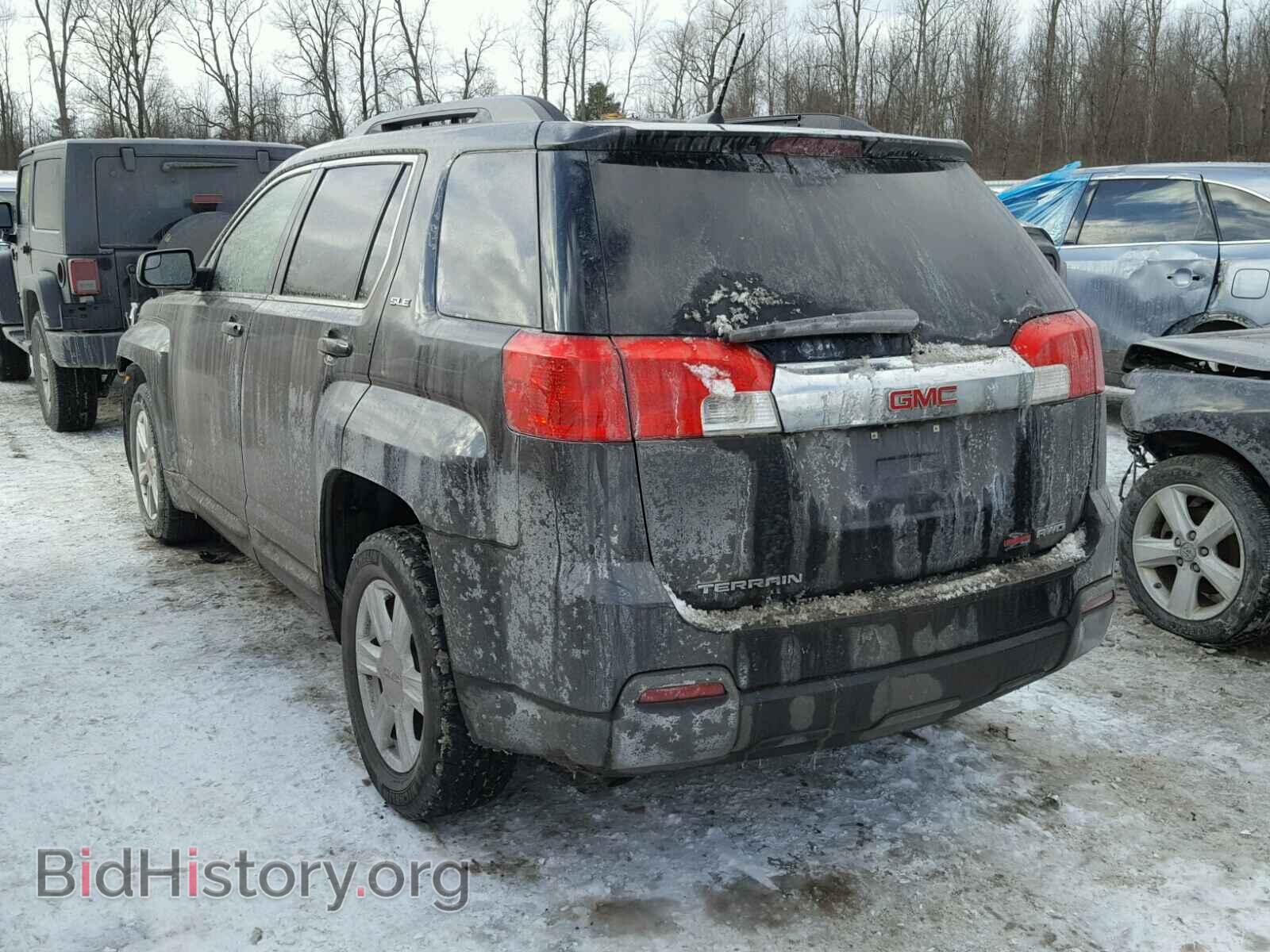 2014 GMC TERRAIN - VIN: 2GKFLWEK4E6363189 - Фото 3