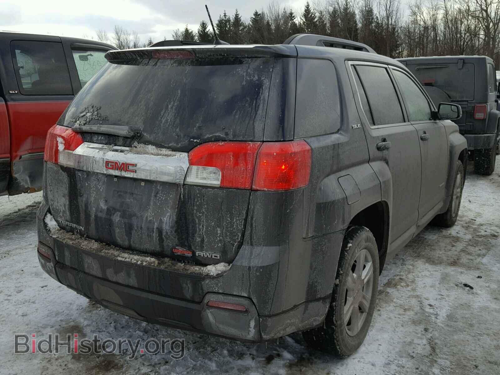 2014 GMC TERRAIN - VIN: 2GKFLWEK4E6363189 - Фото 4