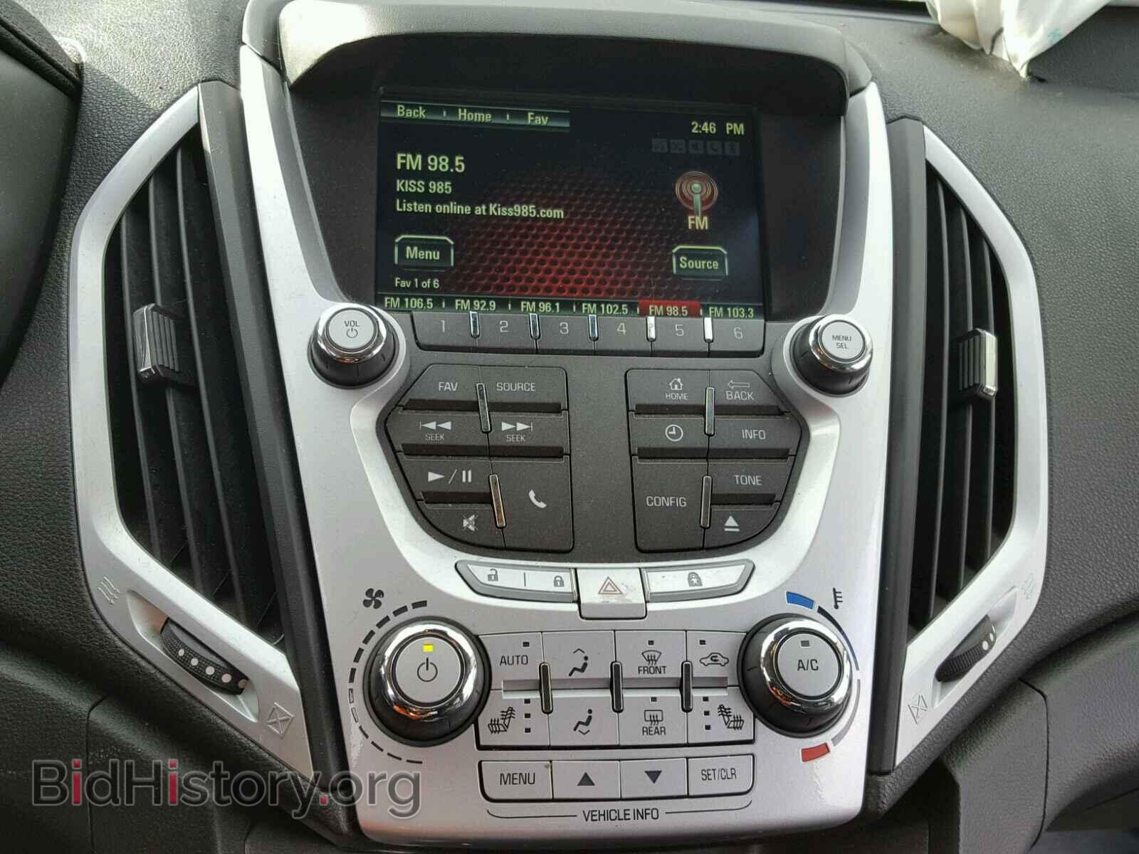 2014 GMC TERRAIN - VIN: 2GKFLWEK4E6363189 - Фото 9