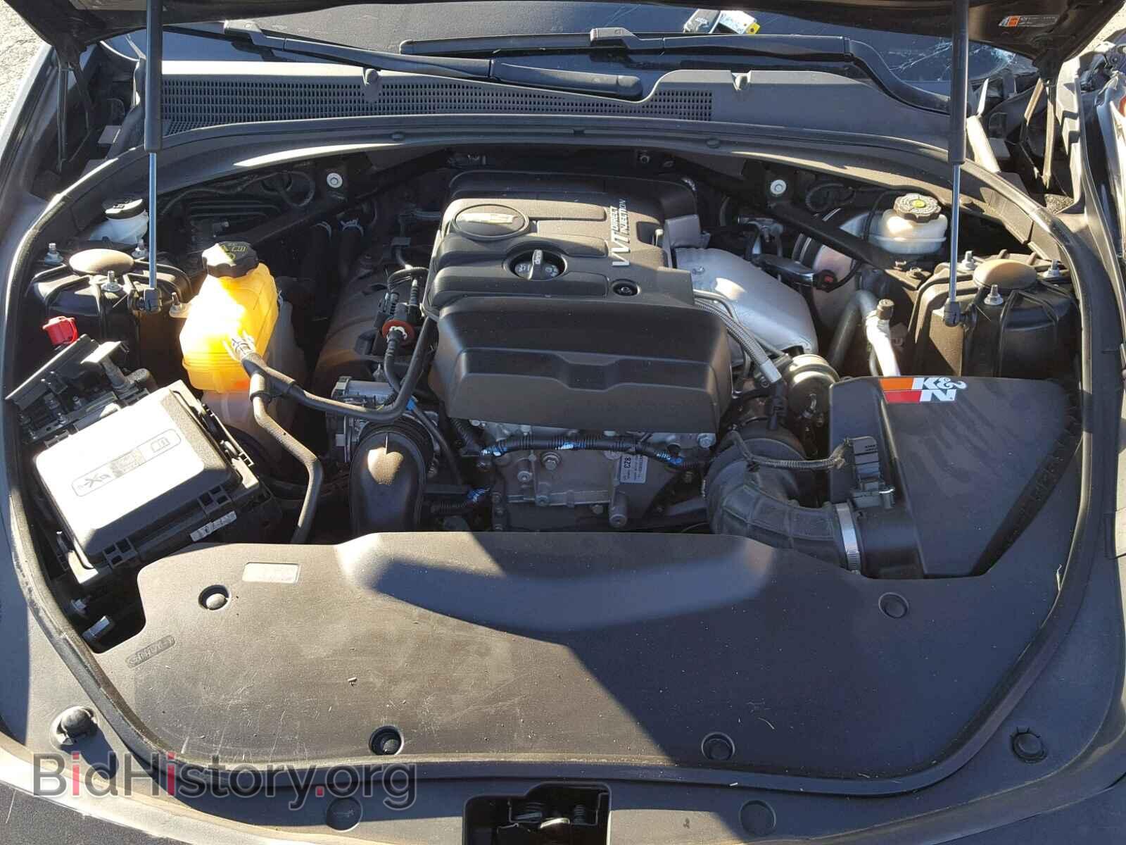 2015 CADILLAC CTS - VIN: 1G6AR5SX7F0106295 - Фото 7