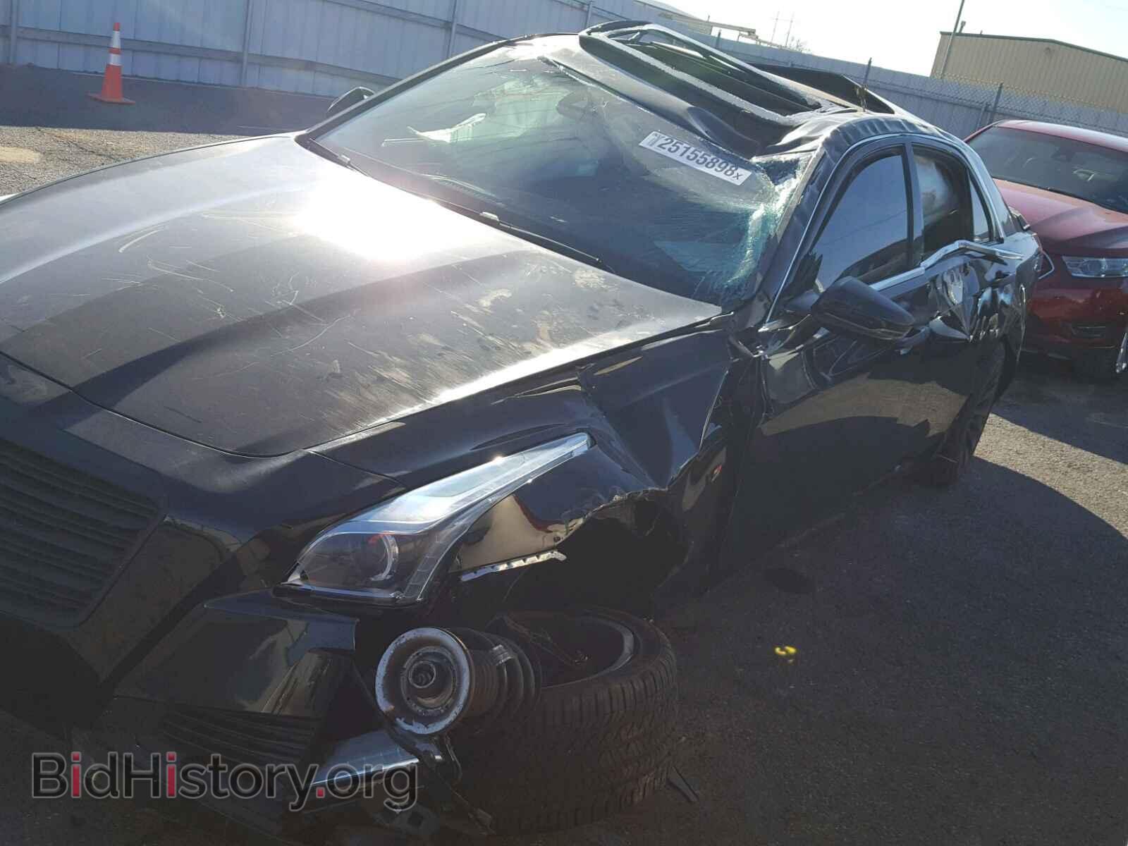 2015 CADILLAC CTS - VIN: 1G6AR5SX7F0106295 - Фото 9