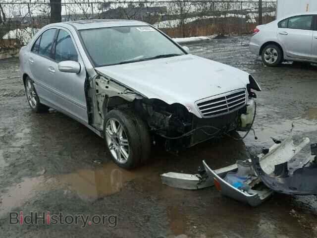 Фотография WDBRF92H47F923844 - MERCEDES-BENZ C280 2007
