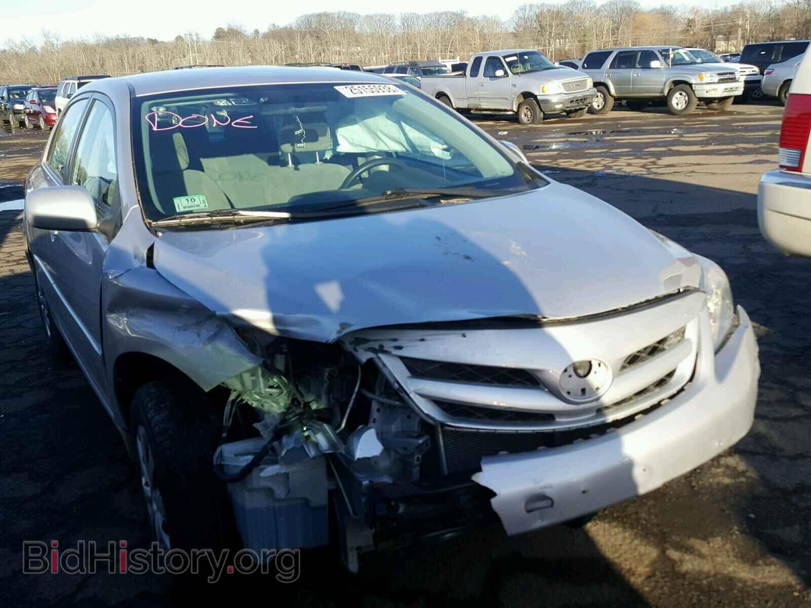 Photo 2T1BU4EE8BC738985 - TOYOTA COROLLA BA 2011