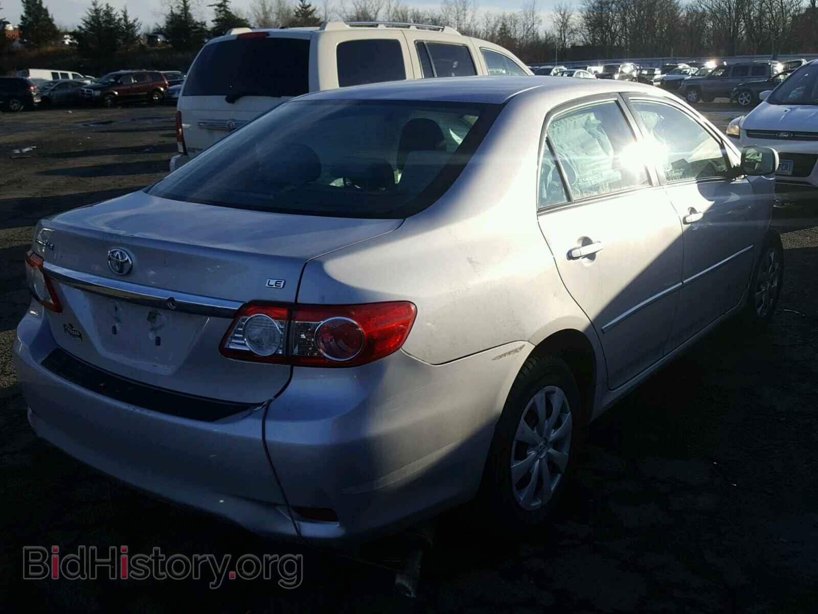 2011 TOYOTA COROLLA BA - VIN: 2T1BU4EE8BC738985 - Фото 4
