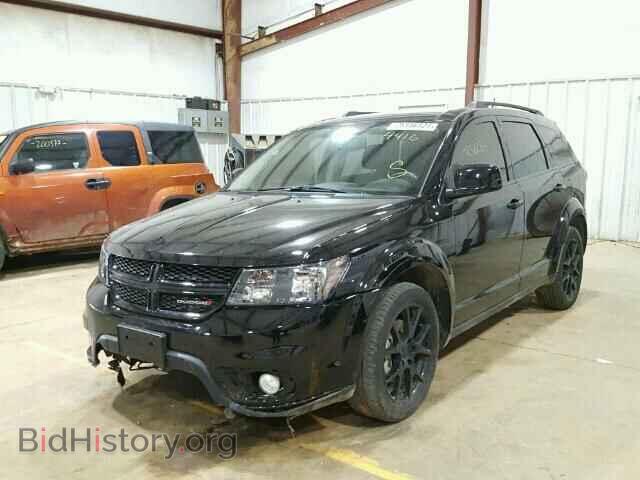 2016 DODGE JOURNEY - VIN: 3C4PDCBB9GT154416 - Фото 2