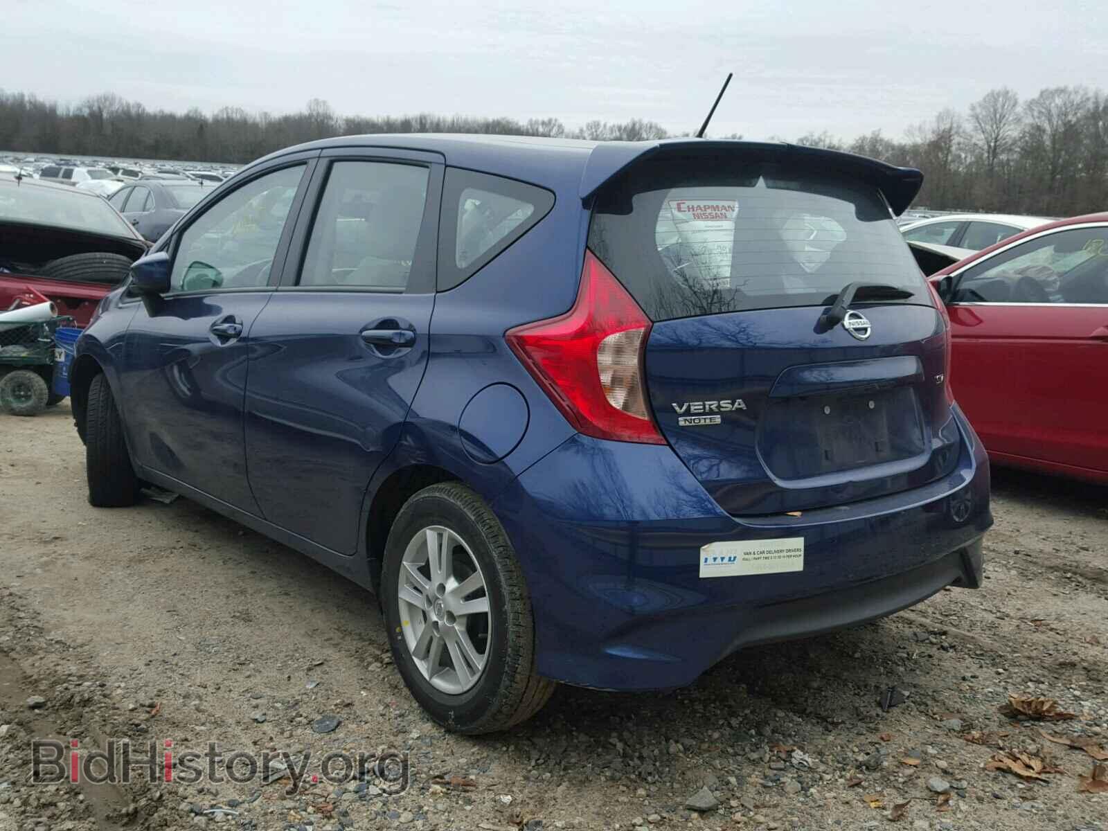 2017 NISSAN VERSA - VIN: 3N1CE2CP9HL354300 - Photo 3