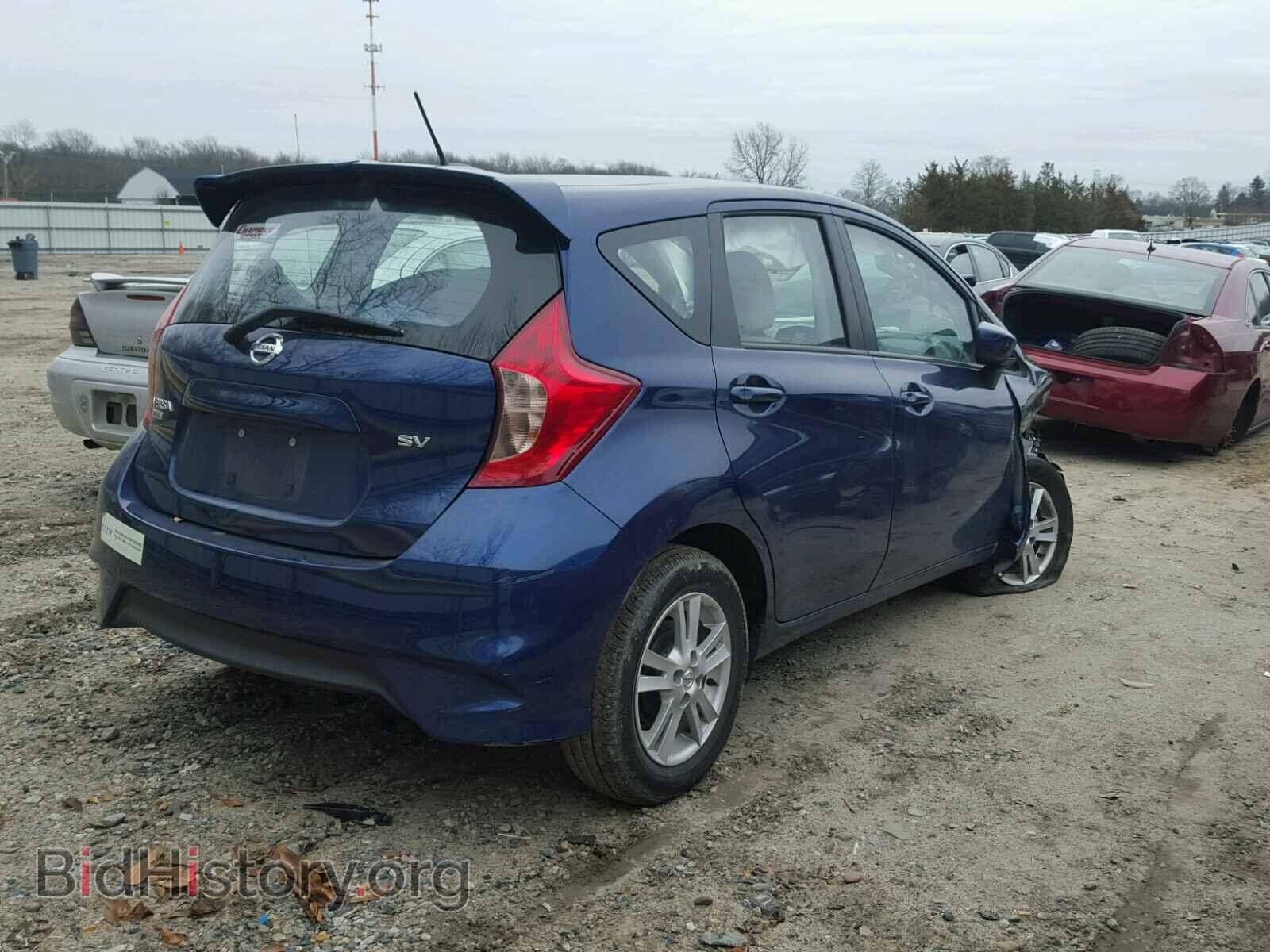 2017 NISSAN VERSA - VIN: 3N1CE2CP9HL354300 - Photo 4