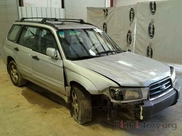 Photo JF1SG65603H721919 - SUBARU FORESTER 2003