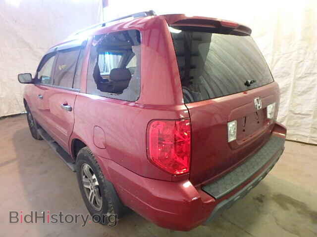 2005 HONDA PILOT - VIN: 5FNYF18585B013868 - Фото 3