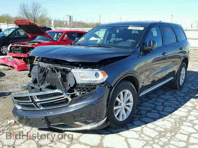 2014 DODGE DURANGO - VIN: 1C4RDJAG7EC977199 - Фото 2